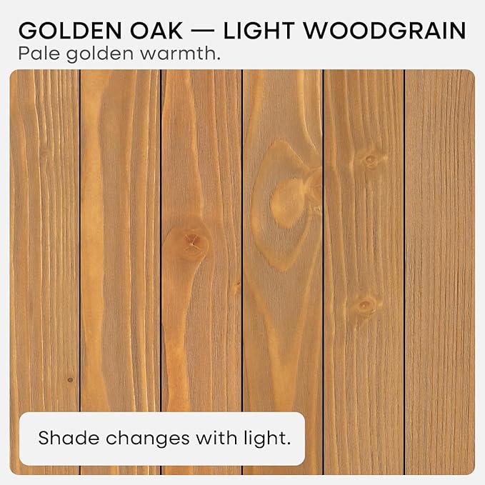 Homeforia 48 inch Golden Oak Floating Shelf, High End Solid Real Wood 48inch - Image 7