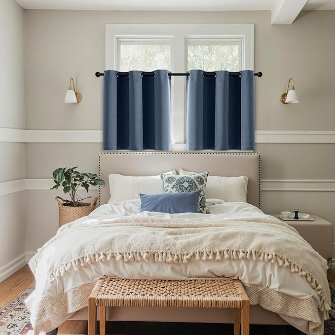 MIULEE Blackout Curtains for Bedroom Living Room 2 Panels, Thermal Insulated - Image 7