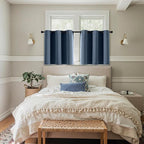 MIULEE Blackout Curtains for Bedroom Living Room 2 Panels, Thermal Insulated - Image 7
