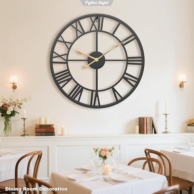 Pytha Sight 20 Inch Large Oversized Wall Clocks - Image 6