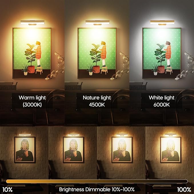 6pcs Battery Operated Picture Light - Image 2