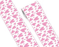FLFK Pink Heart Wallpaper Border by FLFK