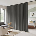 RYB HOME Full Blackout Curtain for Sliding Glass Doors/Theater, Thermal by RYBHOME