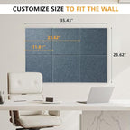 Thick Cork Board Tiles for Wall - Image 3