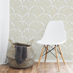 Tempaper x Novogratz Waverly White Feather Palm Removable Peel and Stick - Image 4