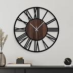 20'' Silent Wall Clock with Night Light, Glow in The Dark Decorative Wall Clock - Image 6