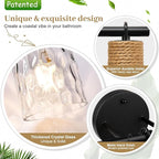 MOKATNG Bathroom Light Fixtures, 5-Light Coastal Vanity Lights - Image 3