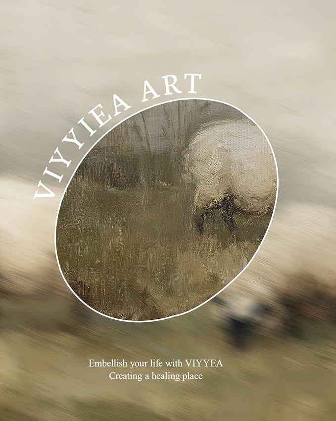 VIYYIEA Vintage Gold Framed Wall Art - Image 4