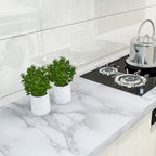 Art3d 15.8" x 120" Tile Sticker Marble - Image 5