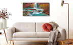 Tropical Forest Wall Art Nature Mountain Pictures Wall Decor - Image 4