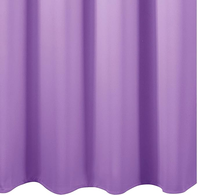 LEMOMO Blackout Curtains 66 x 84 inch/Lavender Curtains Set of 2 Panels/Thermal - Image 9