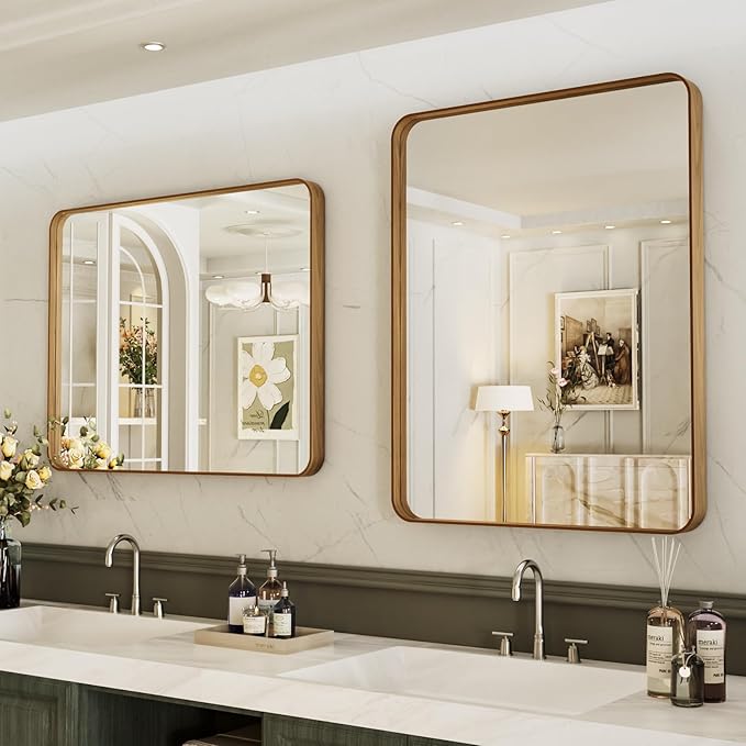 LOAAO 24X32 Inch Bathroom Mirror - Image 7