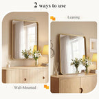 NEWBULIG 30X48 Inch Bathroom Mirror - Image 6