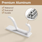 pickpiff Adhesive Wall Coat Hooks - Image 6