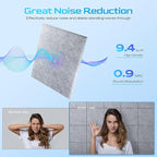 18 Pack Acoustic Panels for Walls, Sound Absorbing Foam Panels for Home & - Image 3