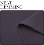 NICETOWN Greyish Purple Blackout Curtains 84 inches Length - Image 6