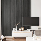 197"x23.6" 3D Wood Panels for Interior Wall Decor Peel and Stick Acoustic Wood - Image 7