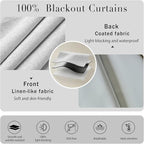 Self-Adhesive 100% Blackout Curtain - Image 4