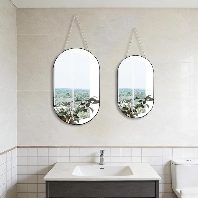 Oval Mirror, Oval Wall Mirror - Image 4