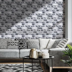 COMSTICKC 3D Faux Brick Wall Panels Peel and Stick Wall Stickers, Small Size - Image 6