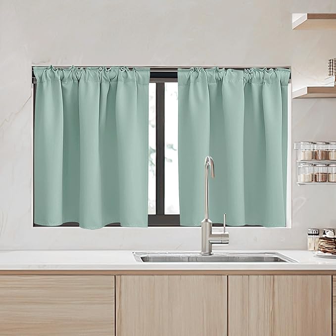 RYB HOME Small Window Curtains - Image 2