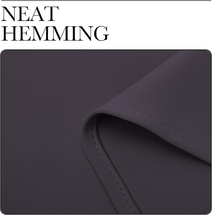 NICETOWN Blackout Curtains for Living Room, 2 Panels, 42 by 63, Darkening - Image 6