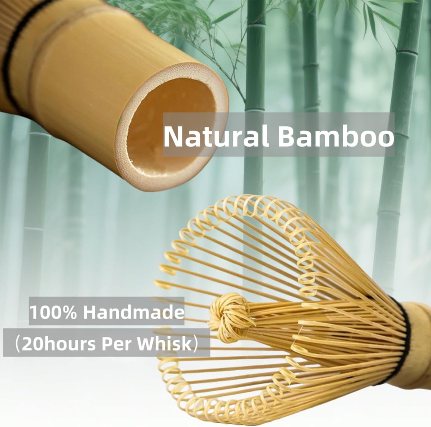 Cute Pink Matcha Whisk Set of 5 for Matcha Tea,Matcha Powder Kit（Bowl with Spout+bamboo Whisk and Holder+Strainer+Scoop）for Macha Starter Making Tools with Small Sifter Sieve Mixer Wisk Chasen Chawan