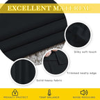 NICETOWN Blackout Curtain for Sliding Glass Door, Grommet Top Thermal Insulated - Image 5