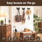 Midukit Butterfly Design Wall Hooks - Image 6