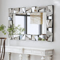 Chende Decorative Mirrors for Wall, Rectangle Modern Accetn Home Decor for by ChendeMirror
