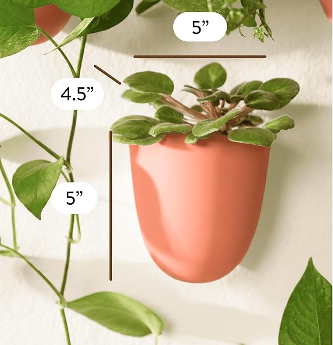 Make Good PlantPod Luxe Self-Watering Wall Planters - Image 2