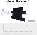 WoveN SounD Brick Acoustic Wall Panels Seamless Visual, High Density, Sound - Image 3