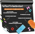Magnetic Chalkboard Contact Paper - Image 2
