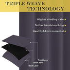 NICETOWN Blackout Window Curtain 90 inch Length - Image 4