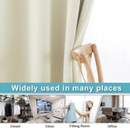 RYB HOME Blackout Curtains Room Divider, Total Privacy Wall Divider Screens - Image 5
