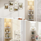 YAOHUOO Corner Shelf Wall Mounted - Image 7