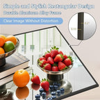 82"X44" Oversized Floor Mirror Full Length, Extra Large Standing Mirror - Image 4