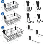 NeatiEase 29 PCS Slatwall Accessories Kit - Image 2