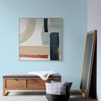Abyssaly Blue Contact Paper Peel and Stick Wallpaper 15.7" X 118" Removable - Image 3