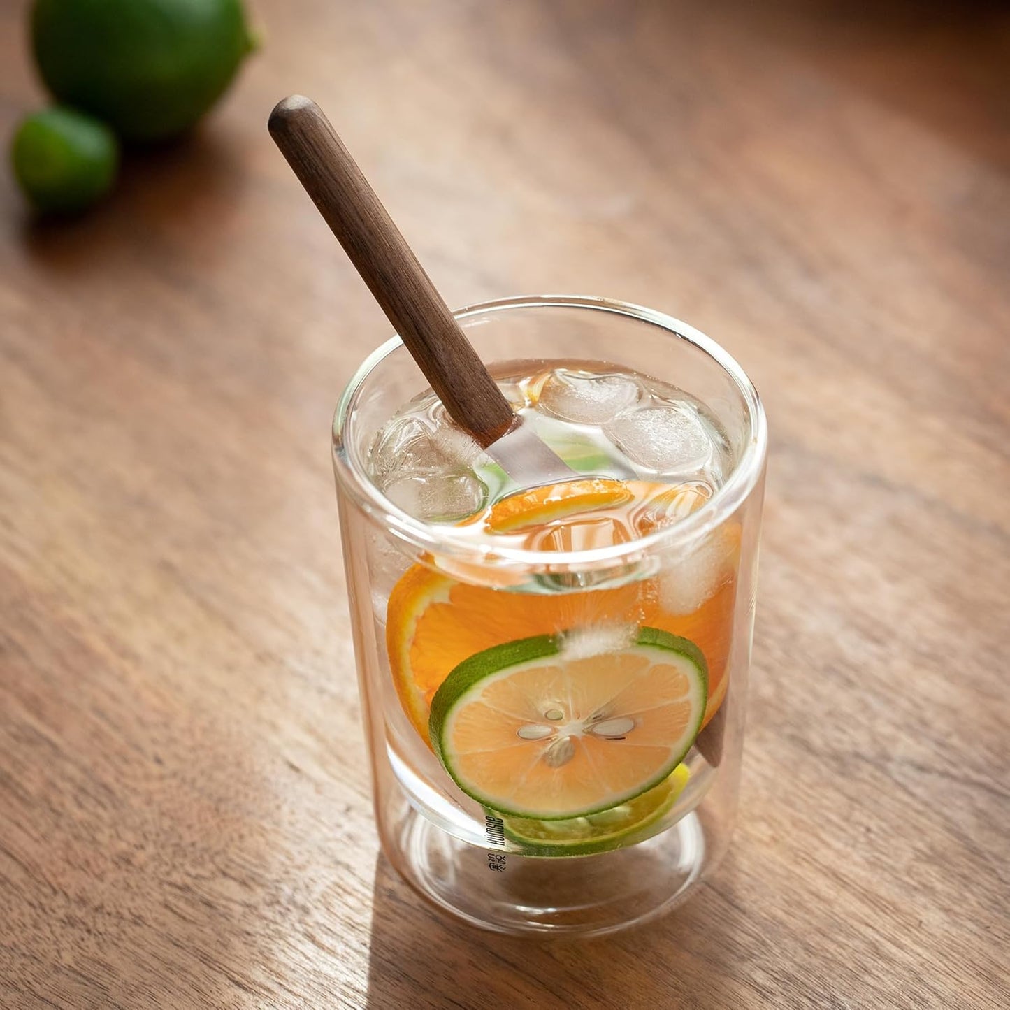 Black Walnut Wood 4Pcs Coffee Stirrers 6″ Reusable & Multifunctional for Coffee, Drinks, Tea, Milk, Oatmeal, Crafts and Oil, butter spreader Great for jam, jelly, peanut butter etc.