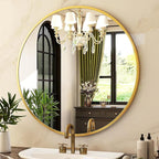 HARRITPURE 28" Round Mirror - Image 7