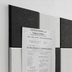 TSJOFFICE Large Cork Board for Wall - Image 8
