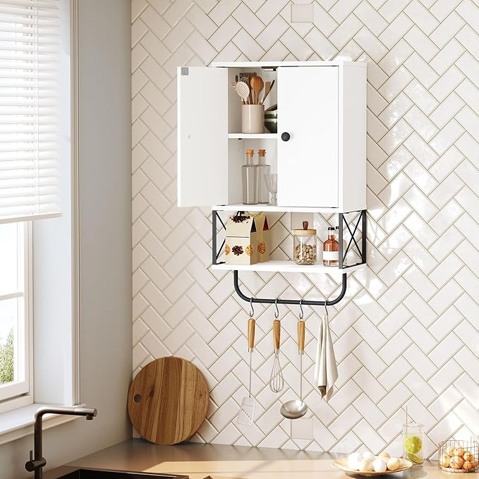 MAHANCRIS Bathroom Wall Cabinet - Image 9