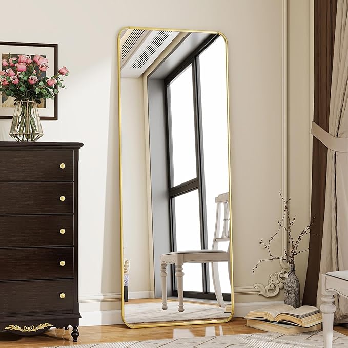 BEAUTYPEAK Full Length Mirror, Suitable - Image 6