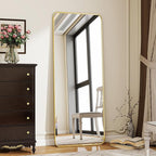 BEAUTYPEAK Full Length Mirror, Suitable - Image 6