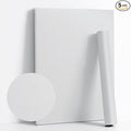 Dimoon 118''x17.7'' Grey Peel and Stick Wallpaper Contact Paper Modern Self by DIYYOURMOON