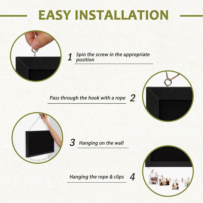Double-Sided Black Cork Board - Image 3