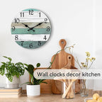 CHYLIN Wall Clock, 14 Inch Wall Clocks Battery Operated Silent Non Ticking - Image 4