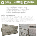 EverStone Cobblestone Faux Stone Panel, Rustic Roast Color - Image 14