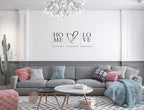 GUBIYU Home Love Wall Decor Set of 3 Prints - Image 3